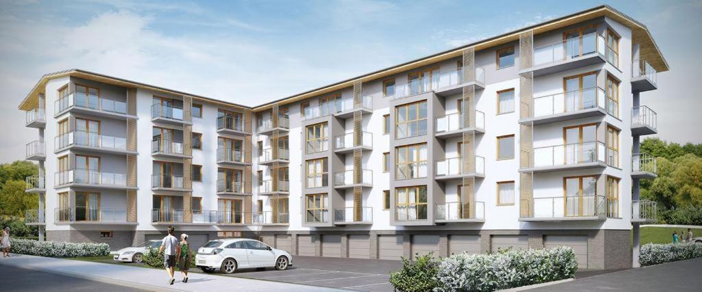 Apartament Tsuru Dziwnówek Dış mekan fotoğraf