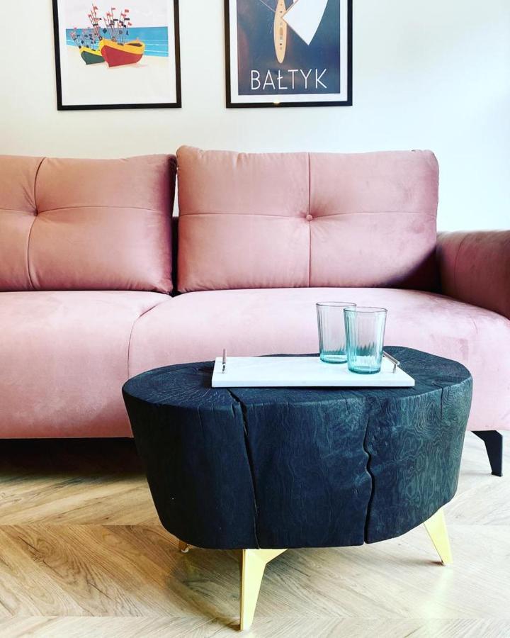 Apartament Tsuru Dziwnówek Dış mekan fotoğraf