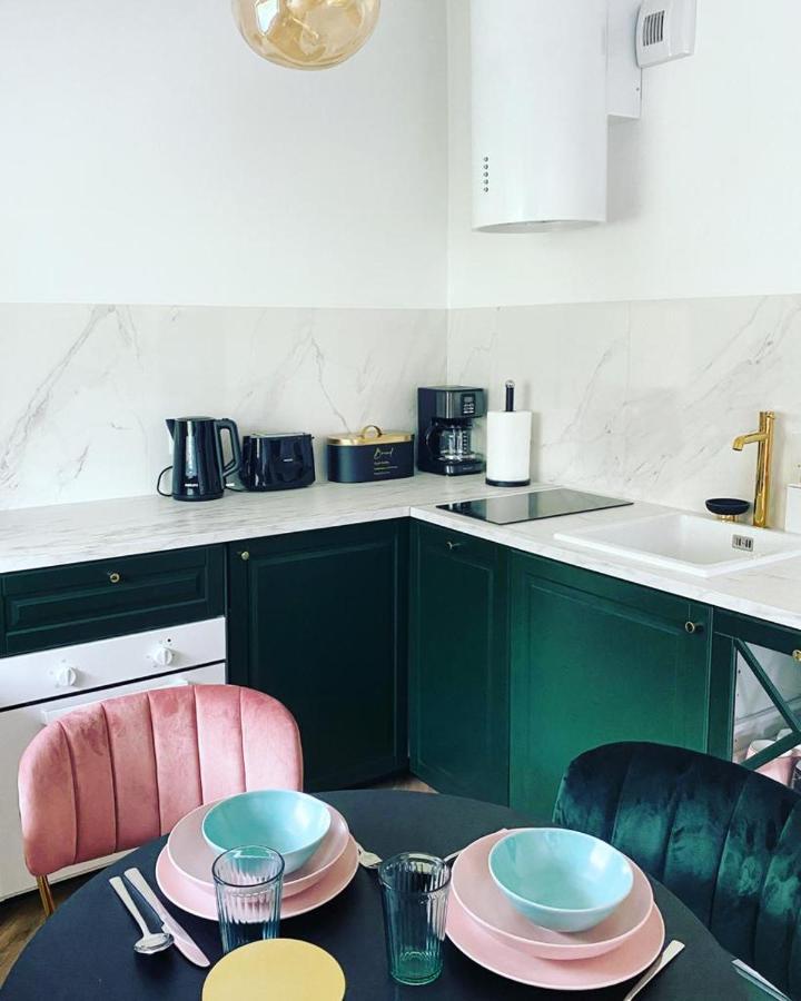 Apartament Tsuru Dziwnówek Dış mekan fotoğraf