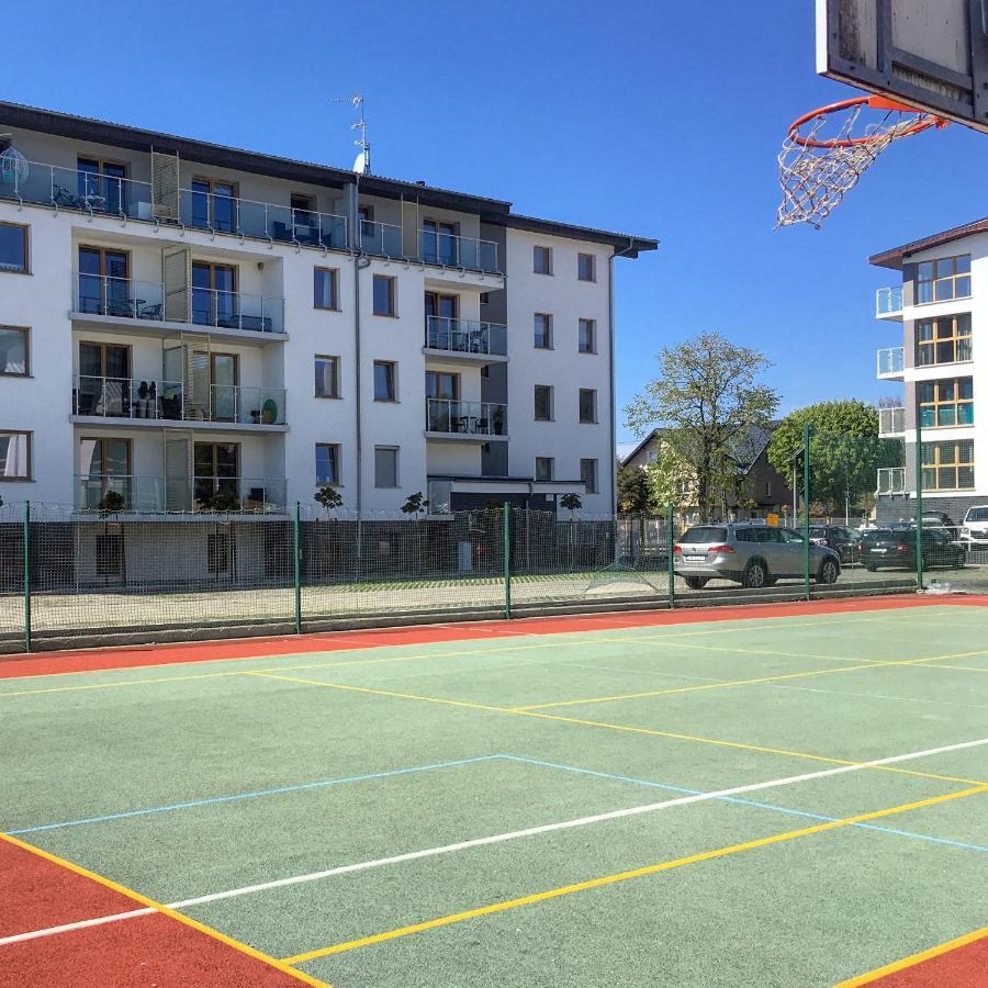 Apartament Tsuru Dziwnówek Dış mekan fotoğraf
