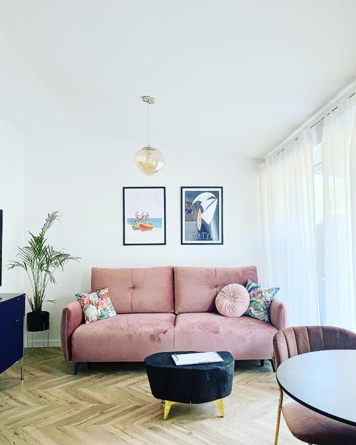 Apartament Tsuru Dziwnówek Dış mekan fotoğraf